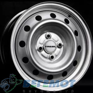 4x100 6.0x15 8114P silver TREBL в Омске