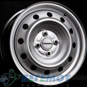 4x108 6.0x15 et18 d65.1 64C18F silver TREBL в Омске