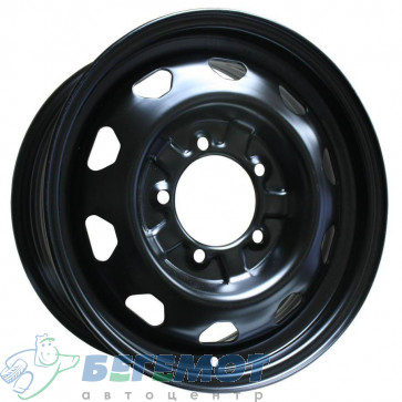 5x139x15 Евродиск (64G35L ED) black в Омске