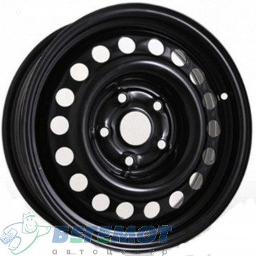 5x100x15 Евродиск (64H38D ED) black в Омске