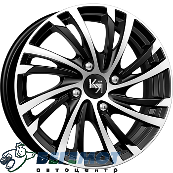 4x100 6.0x15 et45 d67.1 Мейола (КС643) алмаз черный КиК