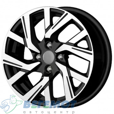 4x100 6.0x15 et40 d60.1 Granta II (КС1030) алмаз чёрный КиК в Омске