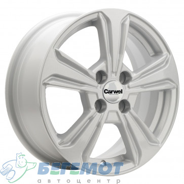 Диски 4x100x15 Carwel Диво 1502 (Solaris I) slt в Омске