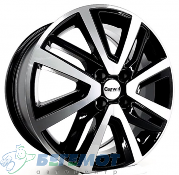 Диски 4x100x16 Carwel Таймыр 1609 (Rio II/Solaris II)abt в Омске