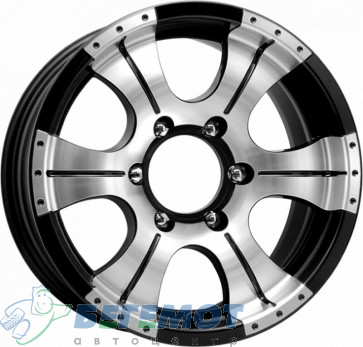 6x139.7 8.0x16 et20 d108.5 Байконур (КС465М) алмаз черный КиК в Омске