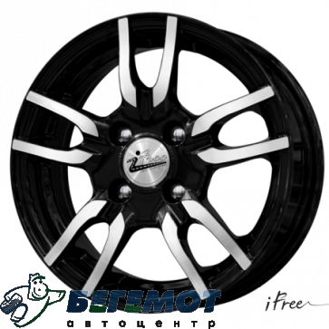 4x98 5.0x13 et30 d58.5 Стерлинг (КС522) блэк джек iFree