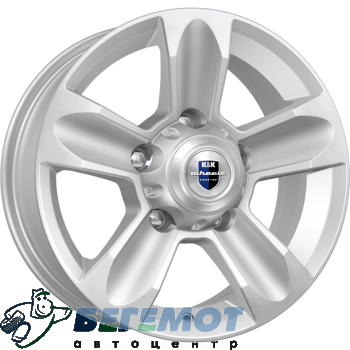 5x139.7 7.0x16 et35 d108.5 Тор (КС694) дарк платинум КиК в Омске