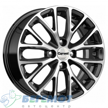 4x100 6.0x15 et40 d60.1 Хуко 1506 (Logan) abt CARWEL в Омске