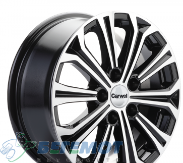 5x114.3 6.5x16 et45 d60.1 Кудро 1610 (Corolla) abt CARWEL в Омске