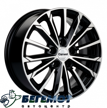 5x114.3 6.5x16 et44 d67.1 Тевриз 1611 (Seltos/Soul) abt CARWEL в Омске