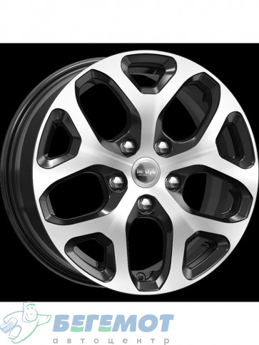 5x114.3 6.5x16 et50 d67.1 ZV Ceed (КС869) алмаз черный КиК в Омске