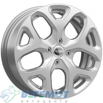 4x100 6.5x16 et50 d60.1 ZV 16_ Vesta Cross (КС869) сильвер КиК в Омске