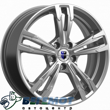 5x114.3 7.0x18 et37 d66.6 Karrera Light (KC935) дарк платинум брайт КиК в Омске