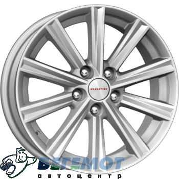 5x114.3 7.0x17 et45 d60.1 Camry V5 (КС624) сильвер КиК