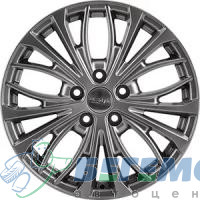 5x114.3 7.5x17 et45 d60.1 Camry V7 (KC873) дарк платинум КиК в Омске