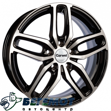 5x100 6.5x17 et38 d67.1 CARWEL Виви 199 ab