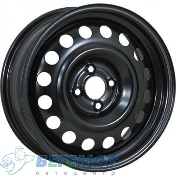4x100x15 Евродиск (64A50С ED) black et50 в Омске