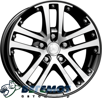 5x112 7.0x17 et47 d57.1 Центурион (КС423) алмаз черный КиК
