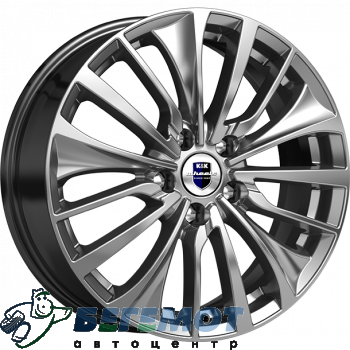 4x100 6.5x17 et40 d67.1 Flanker (KC455) дарк платинум КиК в Омске