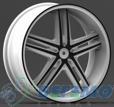 5x100/114x17 RR Css3148 ca-w4b в Омске