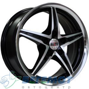 5x100x17 ALCASTA M13 bkf в Омске