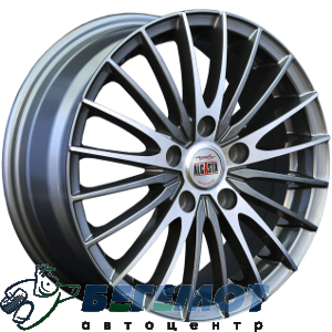5x114x16 ALCASTA M02 gmf et38 в Омске