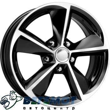 5x114x16 КиК ZV Civic (КС681) ач в Омске
