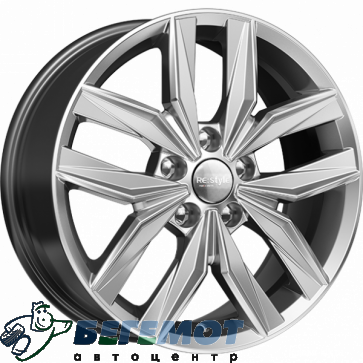 5x114.3 7.0x17 et39 d60.1 ZV Rav-4 FL (KС774) дарк платинум КиК в Омске