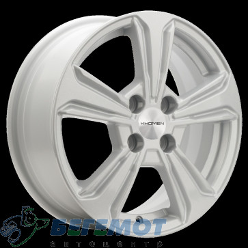 4x100 6.0x15 et48 d54.1 Rio/Solaris (KHW1502) f-silver KHOMEN в Омске