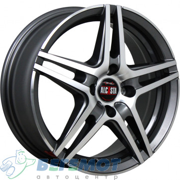 5x114.3 6.5x16 et45 d60.1 M54 gmf ALCASTA в Омске