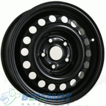 5x114x16 TREBL X40054_P black в Омске