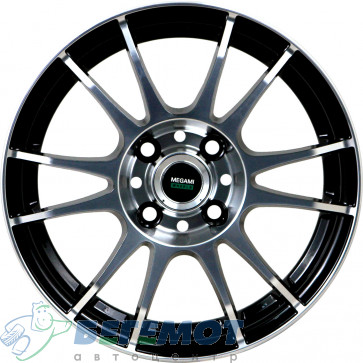 4x100x14 Megami MGM-3 bkf et35 в Омске