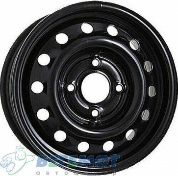 5x114x16 Евродиск (65J43H ED) Creta black в Омске