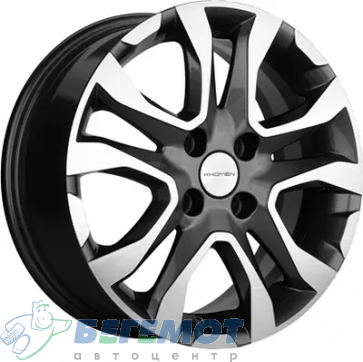 4x100x15 KHOMEN Vesta (KHW1503) gray-fp в Омске 4x100x15 KHOMEN Vesta (KHW1503) gray-fp в Омске