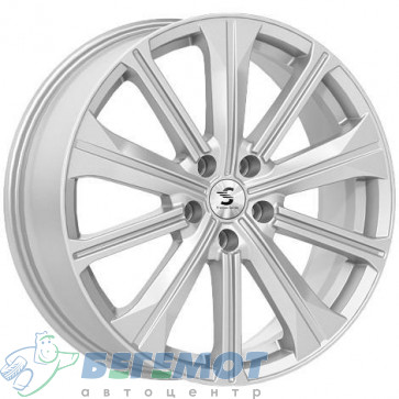 5x108x19 СКАД КР013 (Tiggo8 Pro) elite silver в Омске