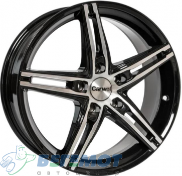 5x114x17 Carwel Альфа 118 ab et45 d60.1 в Омске