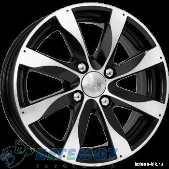 4x100x14 КиК Джемини (КС480) ач et45 в Омске