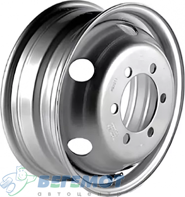 6x170x16 Asterro TC1607CХ Газель (1100 кг) silver в Омске