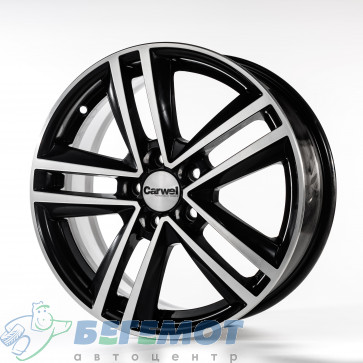 5x114x16 Carwel Неро 137(133) ab d60.1 в Омске