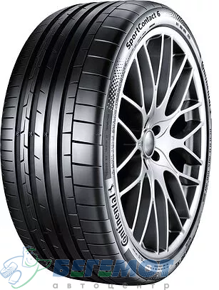 275/45 R21 ContiSportContact 6 в Омске