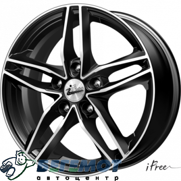 5x114x16 iFree Moskva (КС689) блэк джек et40 в Омске