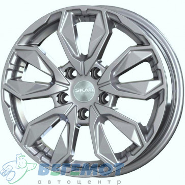 5x114x16 СКАД Сочи artic grey в Омске