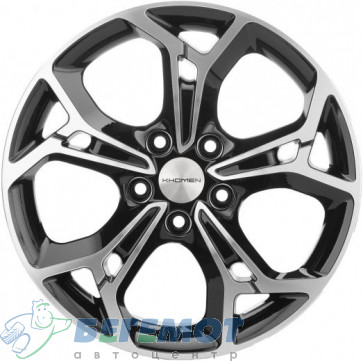 5x114x17 KHOMEN ZV X-Trail (KHW1702) black в Омске