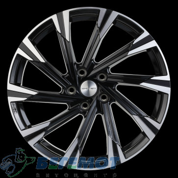 5x114x19 KHOMEN Mazda CX-5/CX-8 (KHW1901) black-fp в Омске