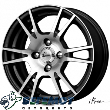 4x114x14 iFree Ленинград (КС523)блэк джек d67.1 в Омске