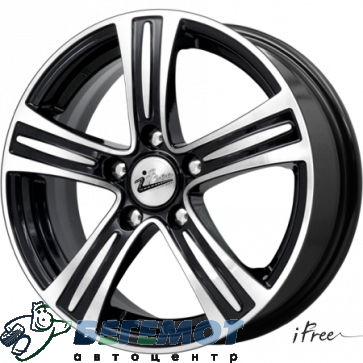 5x100x15 iFree S.U. (КС691) блэк джек в Омске