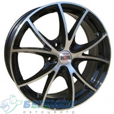 5x114x15 ALCASTA M07 bkf в Омске