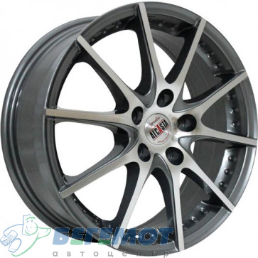 5x114x16 ALCASTA M08 gmf et38 в Омске