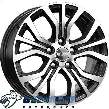 5x114x16 КиК ZV Qashgai (КС736) ач в Омске