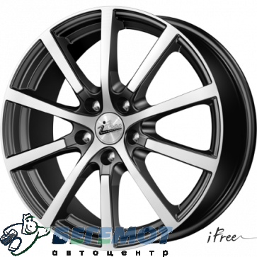 5x114x17 iFree Big Byz (КС680) блэк джек et35 в Омске